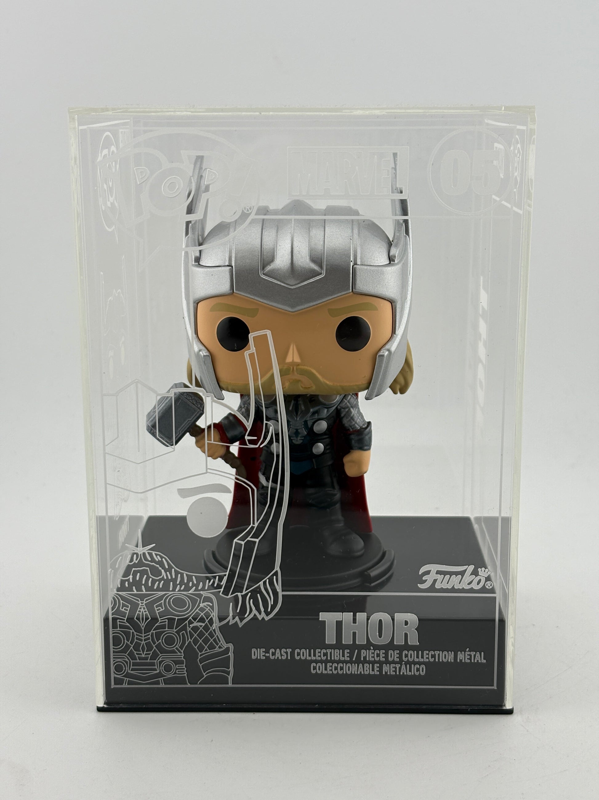 Funko POP! Die-Cast Marvel #05 Thor Funko Shop Exclusive FRENLY BRICKS - Open 7 Days
