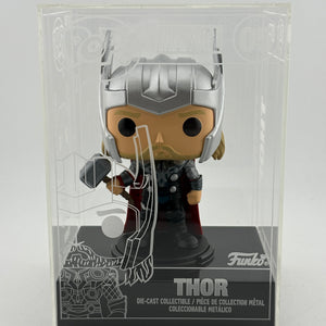 Funko POP! Die-Cast Marvel #05 Thor Funko Shop Exclusive FRENLY BRICKS - Open 7 Days