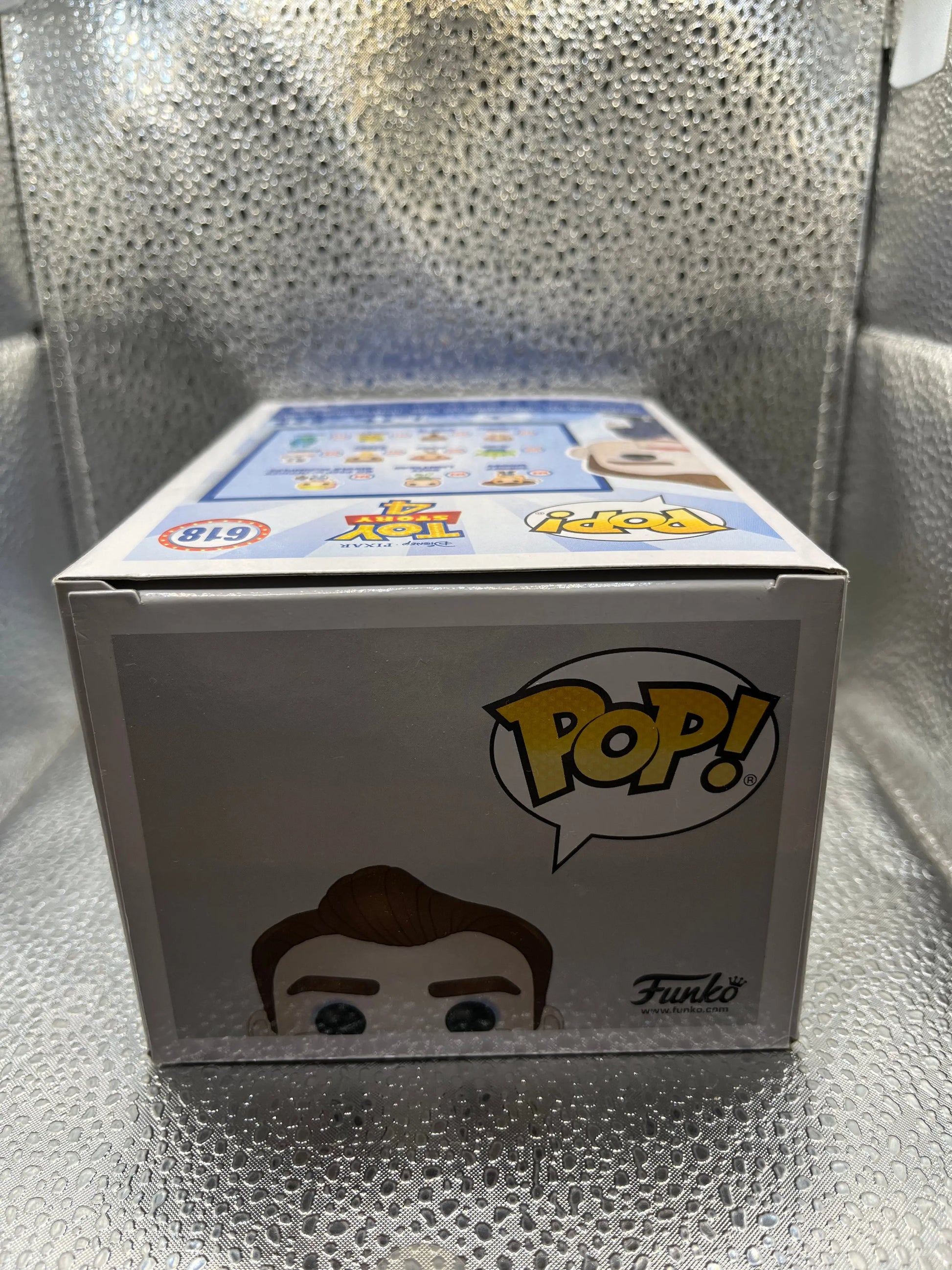 Funko POP Disney Pixar - Toy Story 4 - Benson #619 (2019 Fall Convention Exclusive) FRENLY BRICKS - Open 7 Days