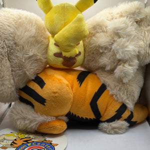 Pokemon Center Okinawa 1st Anniversary Limited Pikachu Arcanine Plush Japan New FRENLY BRICKS - Open 7 Days