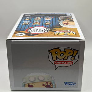 Funko POP! Animation Demon Slayer #1533 Tengen Uzui Limited Chase FRENLY BRICKS - Open 7 Days