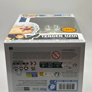 Funko POP! Animation Demon Slayer #1533 Tengen Uzui Limited Chase FRENLY BRICKS - Open 7 Days