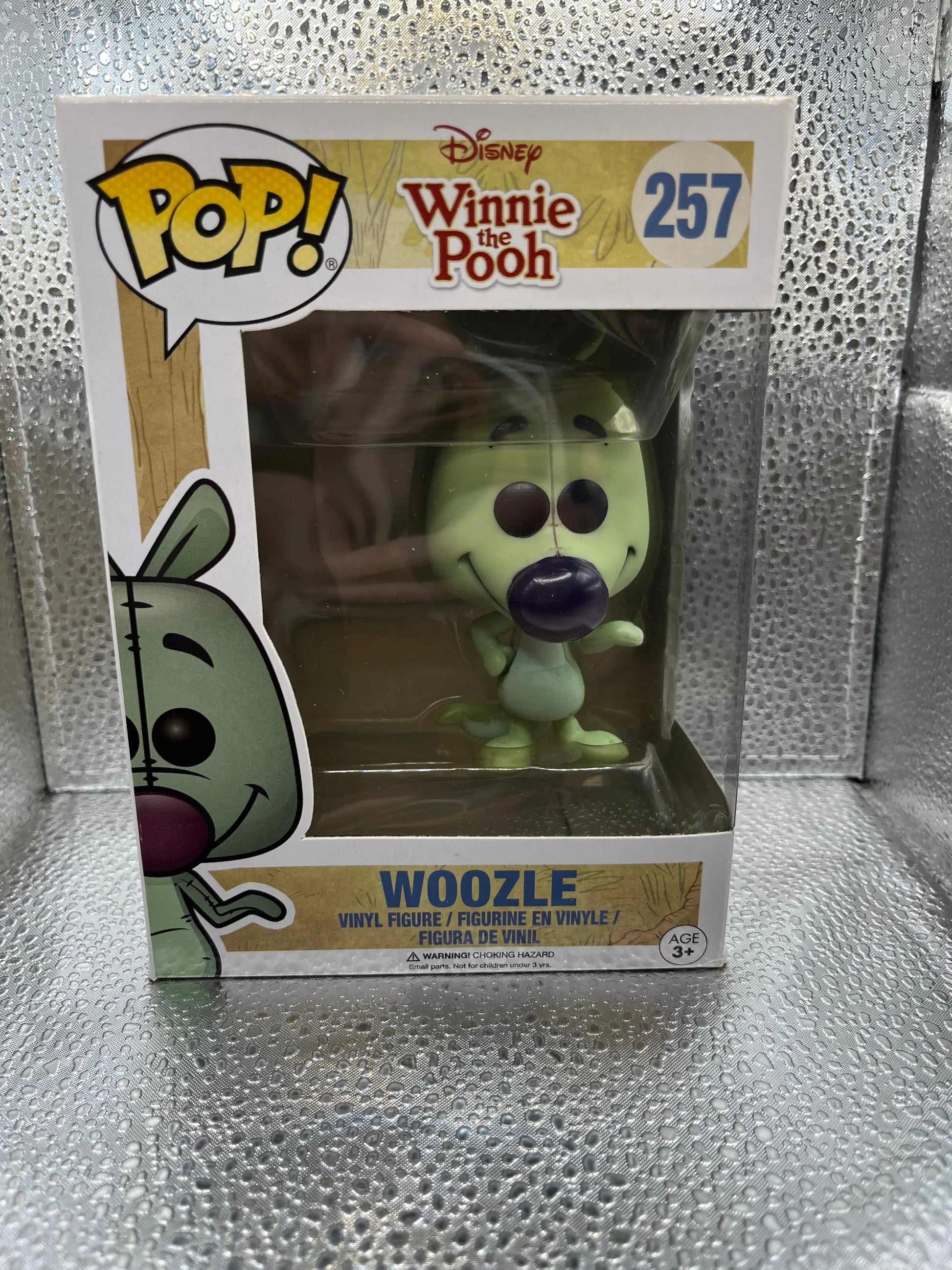 Funko POP Disney - Winnie the Pooh - Woozle #257 FRENLY BRICKS - Open 7 Days