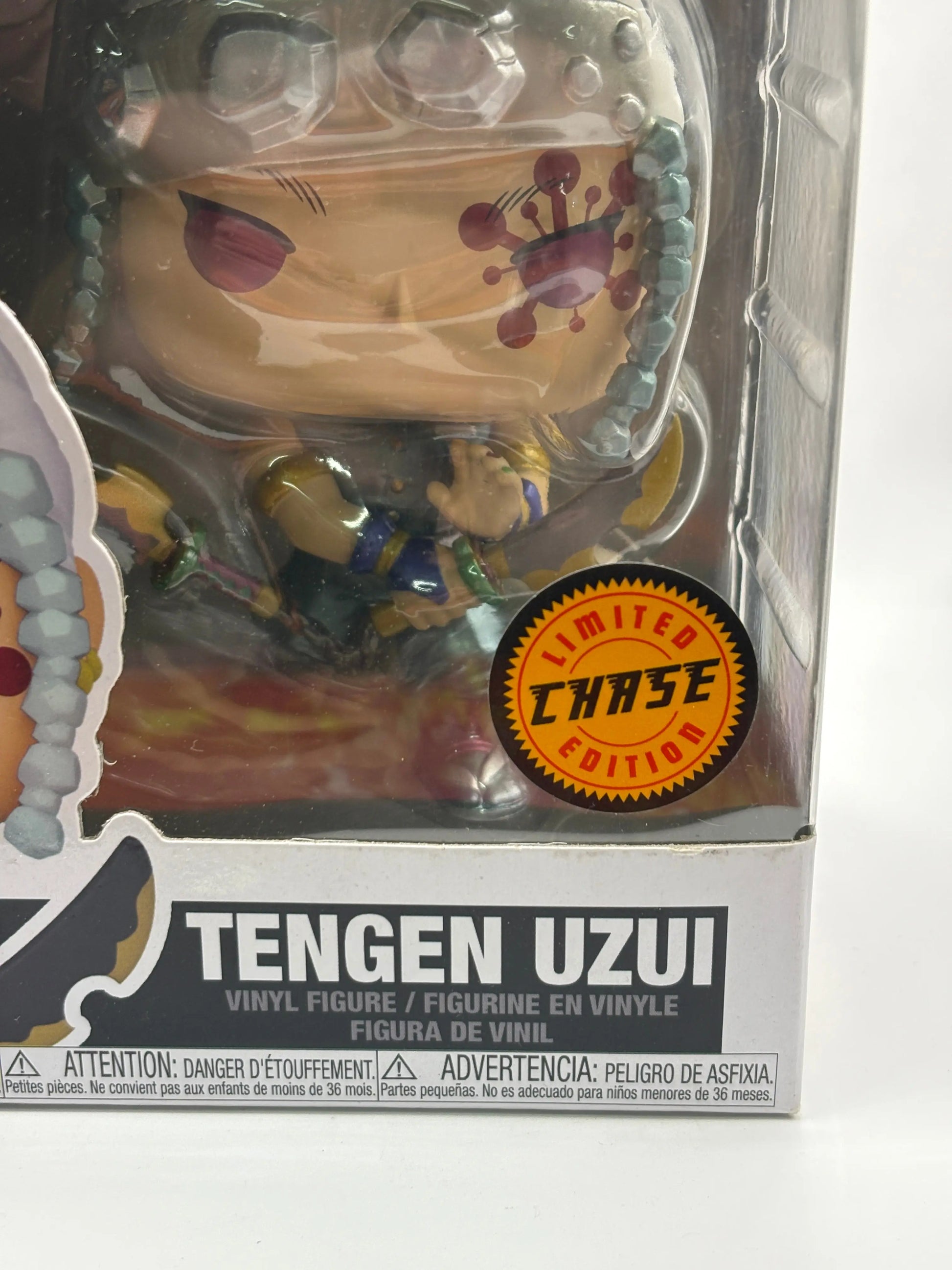 Funko POP! Animation Demon Slayer #1533 Tengen Uzui Limited Chase FRENLY BRICKS - Open 7 Days