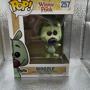 Funko POP Disney - Winnie the Pooh - Woozle #257 FRENLY BRICKS - Open 7 Days