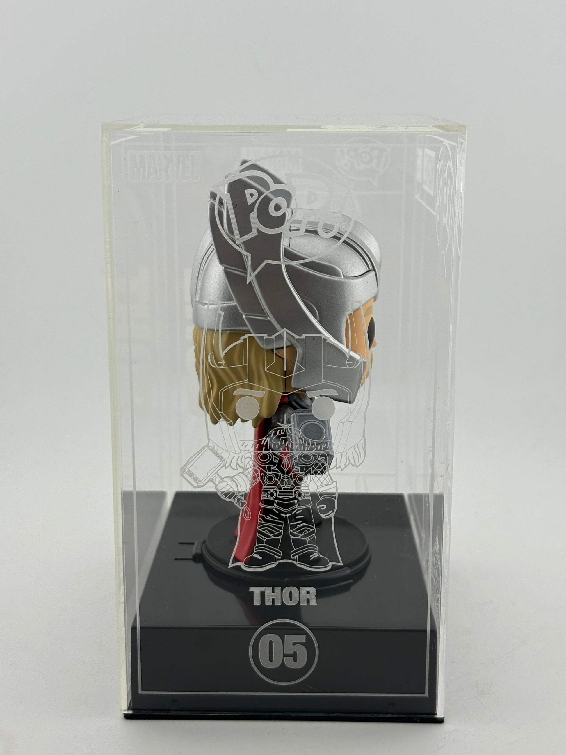 Funko POP! Die-Cast Marvel #05 Thor Funko Shop Exclusive FRENLY BRICKS - Open 7 Days