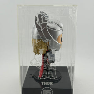 Funko POP! Die-Cast Marvel #05 Thor Funko Shop Exclusive FRENLY BRICKS - Open 7 Days