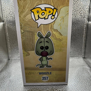 Funko POP Disney - Winnie the Pooh - Woozle #257 FRENLY BRICKS - Open 7 Days