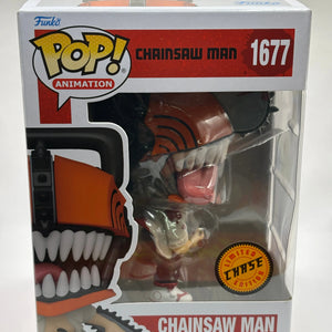 Funko POP! Animation Chainsaw Man #1677 Chainsaw Man Limited Chase Edition FRENLY BRICKS - Open 7 Days