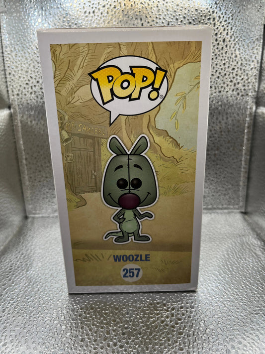 Funko POP Disney - Winnie the Pooh - Woozle #257 FRENLY BRICKS - Open 7 Days