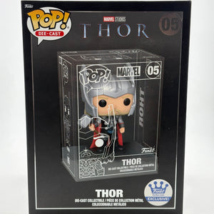 Funko POP! Die-Cast Marvel #05 Thor Funko Shop Exclusive FRENLY BRICKS - Open 7 Days