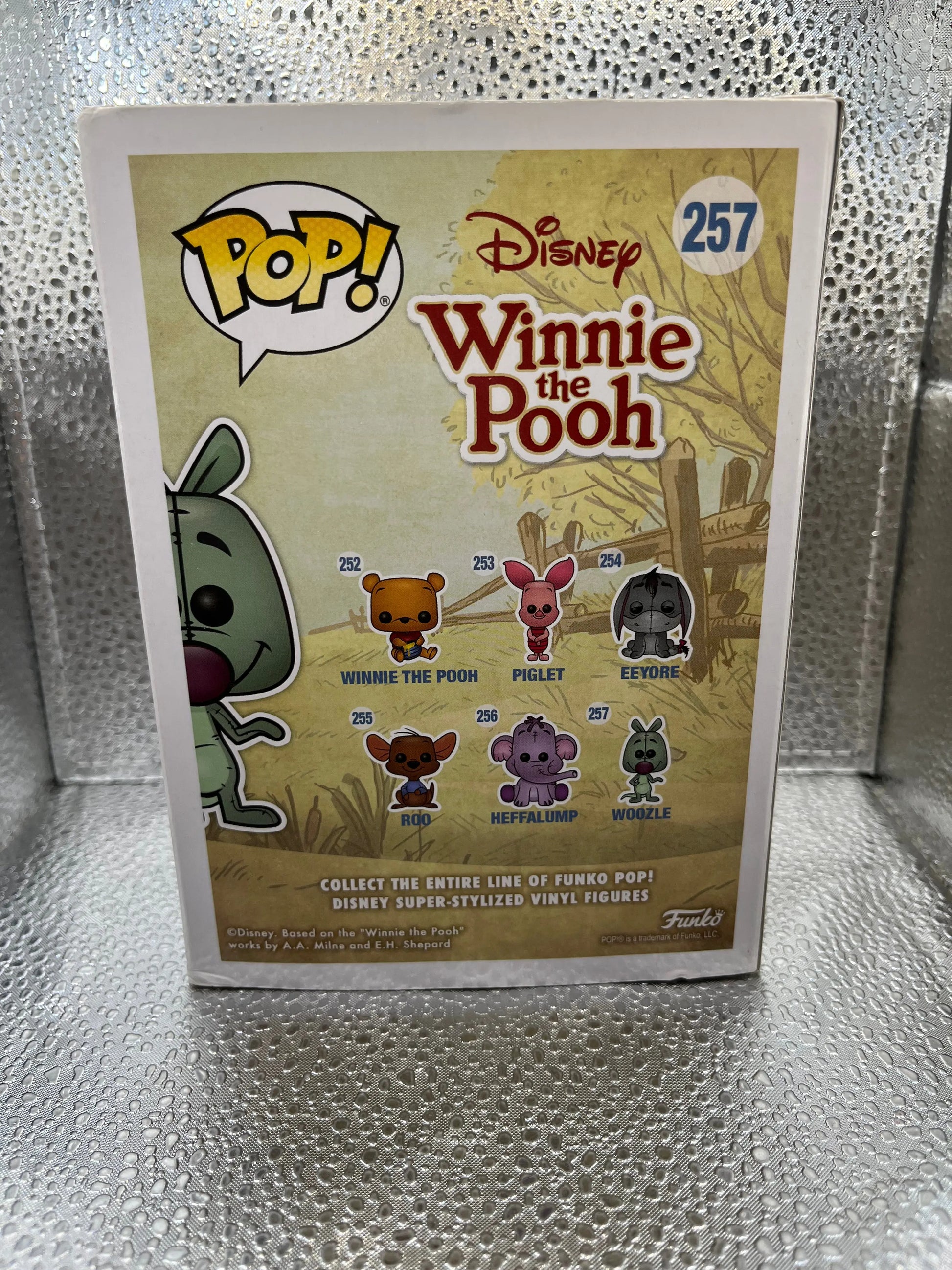 Funko POP Disney - Winnie the Pooh - Woozle #257 FRENLY BRICKS - Open 7 Days