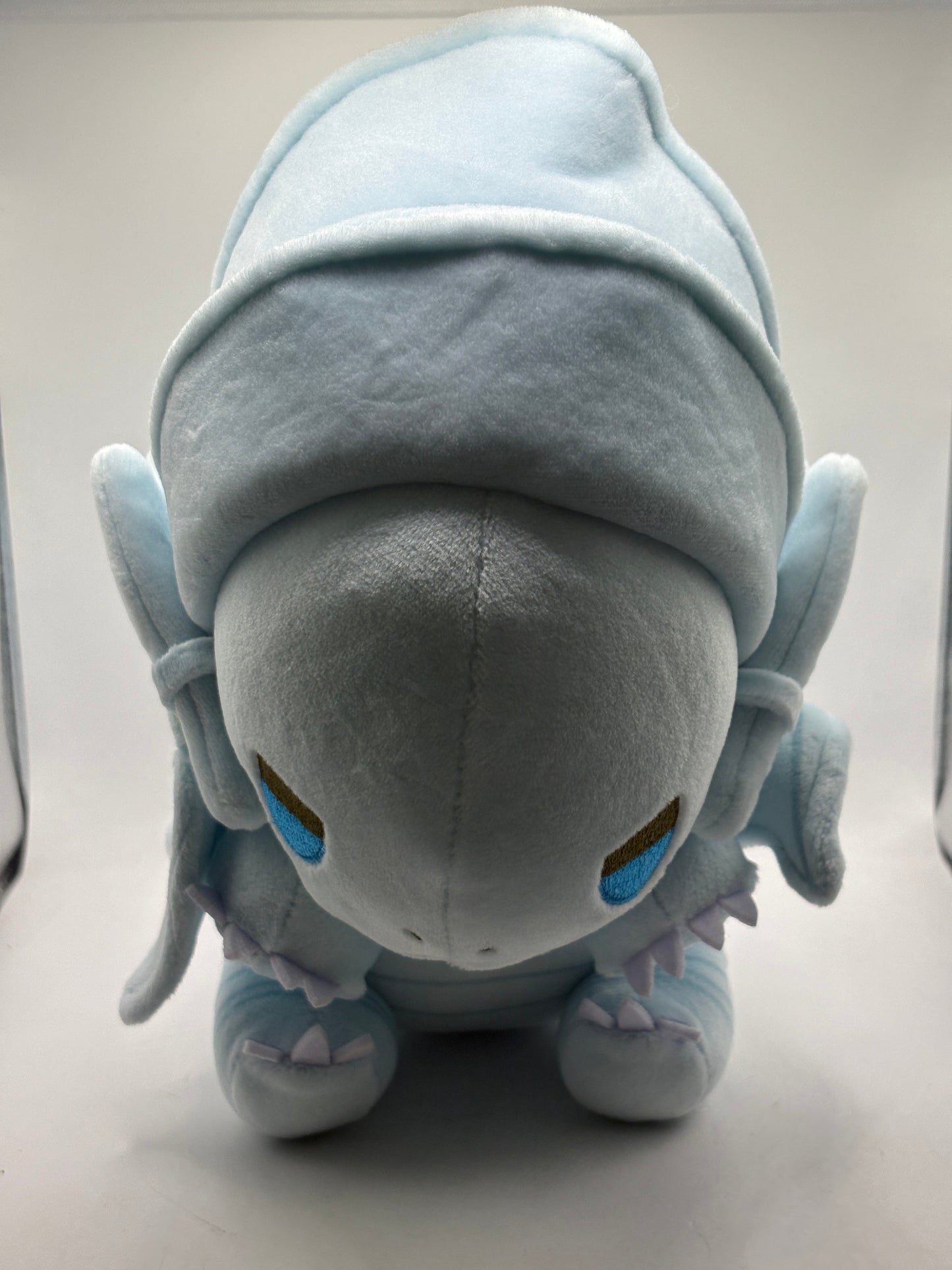 Yu-Gi-Oh! Mochidoru Platinum Blue-Eyes White Dragon Plush Toy 25cm FRENLY BRICKS - Open 7 Days