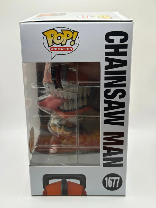 Funko POP! Animation Chainsaw Man #1677 Chainsaw Man Limited Chase Edition FRENLY BRICKS - Open 7 Days