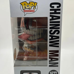 Funko POP! Animation Chainsaw Man #1677 Chainsaw Man Limited Chase Edition FRENLY BRICKS - Open 7 Days
