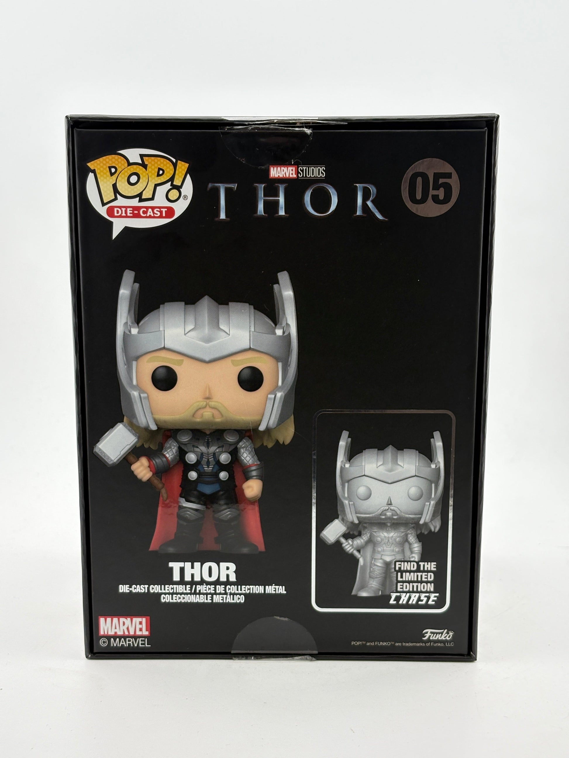 Funko POP! Die-Cast Marvel #05 Thor Funko Shop Exclusive FRENLY BRICKS - Open 7 Days