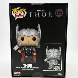 Funko POP! Die-Cast Marvel #05 Thor Funko Shop Exclusive FRENLY BRICKS - Open 7 Days