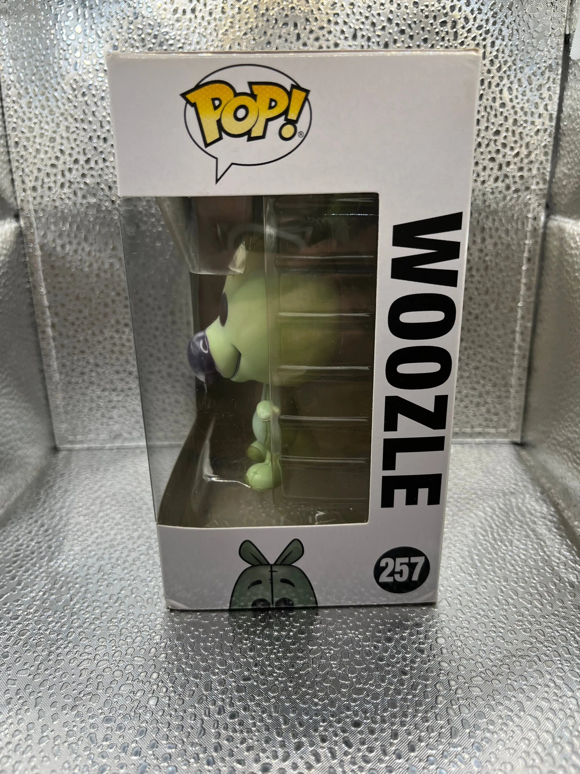 Funko POP Disney - Winnie the Pooh - Woozle #257 FRENLY BRICKS - Open 7 Days