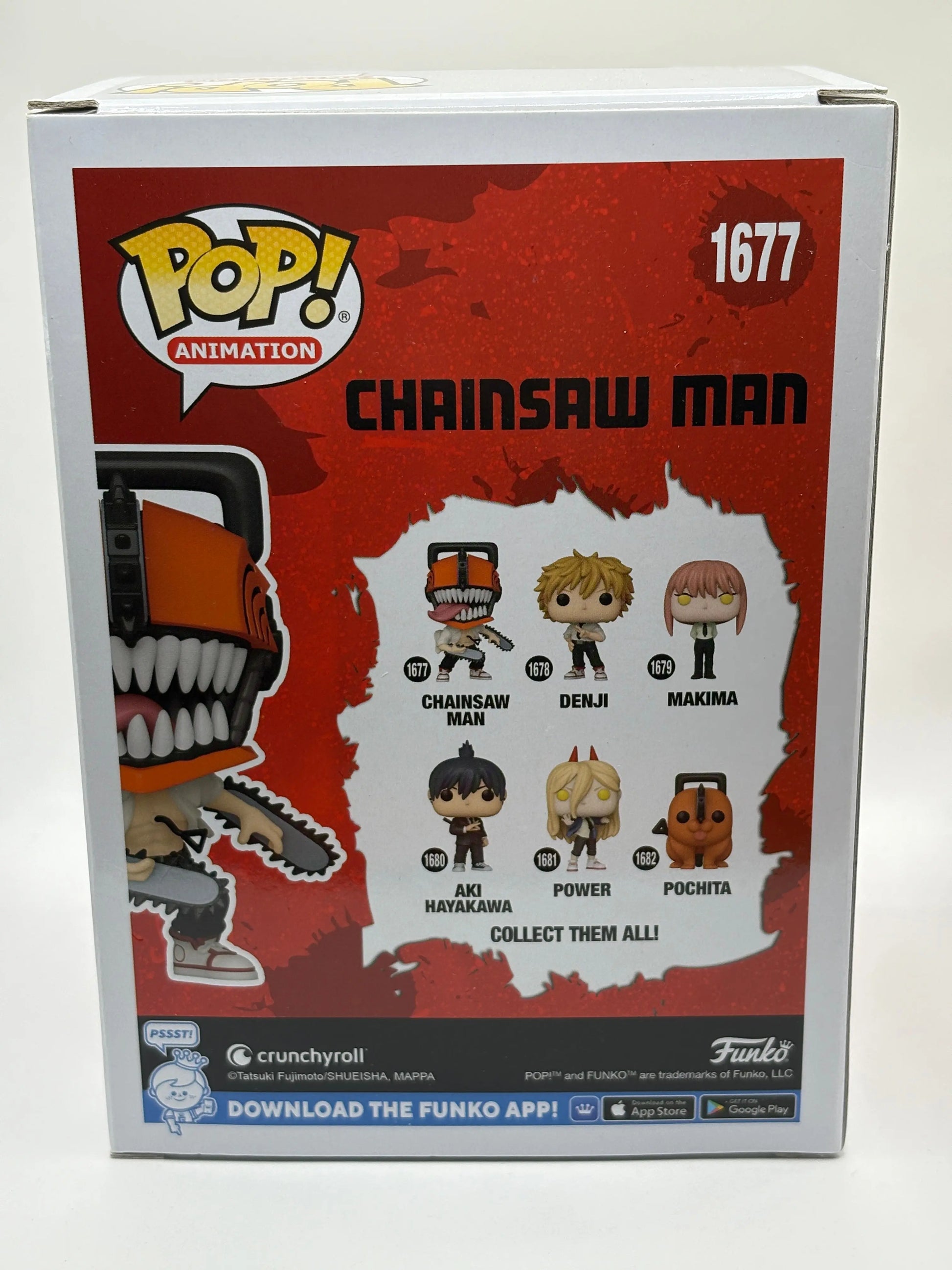 Funko POP! Animation Chainsaw Man #1677 Chainsaw Man Limited Chase Edition FRENLY BRICKS - Open 7 Days