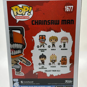 Funko POP! Animation Chainsaw Man #1677 Chainsaw Man Limited Chase Edition FRENLY BRICKS - Open 7 Days