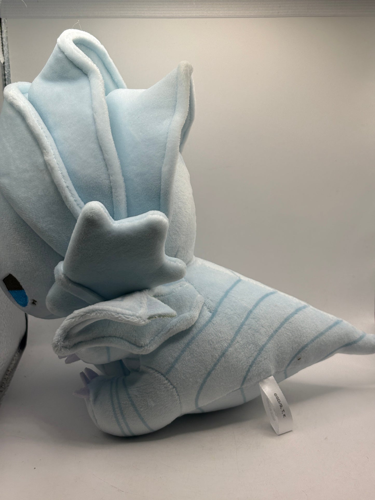 Yu-Gi-Oh! Mochidoru Platinum Blue-Eyes White Dragon Plush Toy 25cm FRENLY BRICKS - Open 7 Days