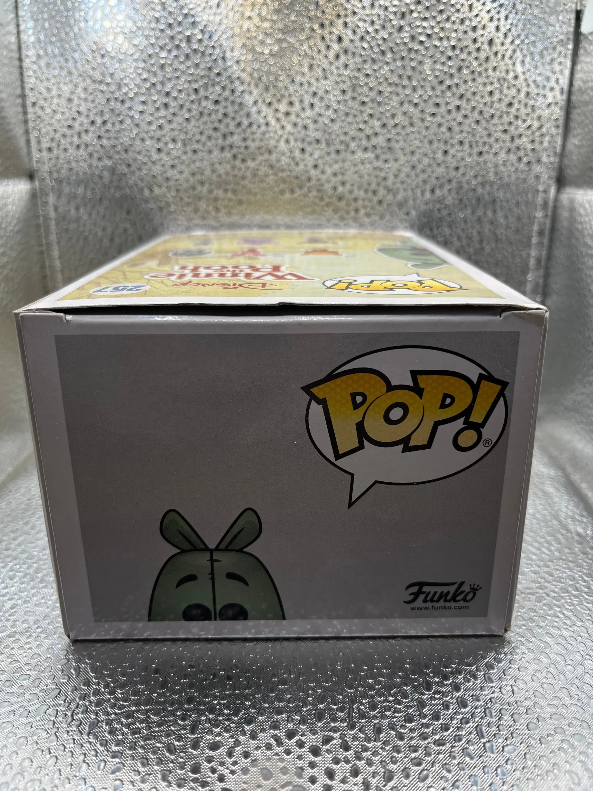 Funko POP Disney - Winnie the Pooh - Woozle #257 FRENLY BRICKS - Open 7 Days