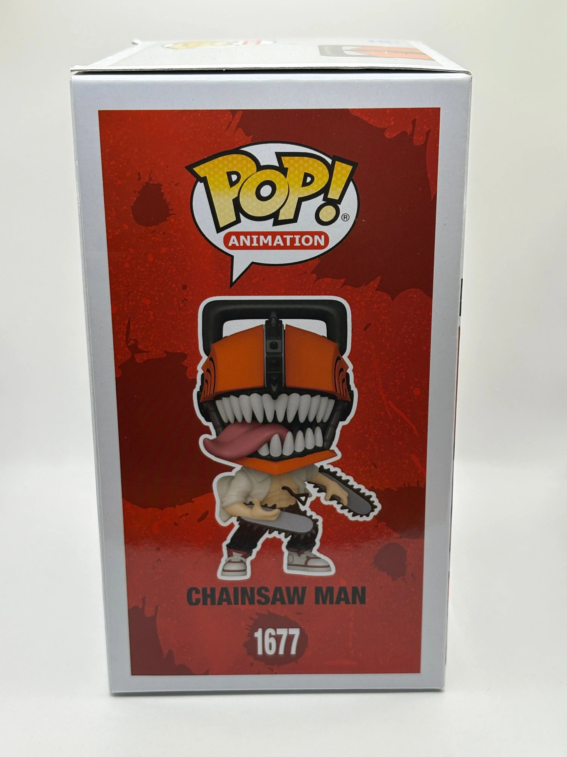 Funko POP! Animation Chainsaw Man #1677 Chainsaw Man Limited Chase Edition FRENLY BRICKS - Open 7 Days
