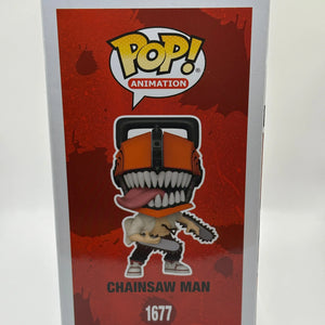 Funko POP! Animation Chainsaw Man #1677 Chainsaw Man Limited Chase Edition FRENLY BRICKS - Open 7 Days