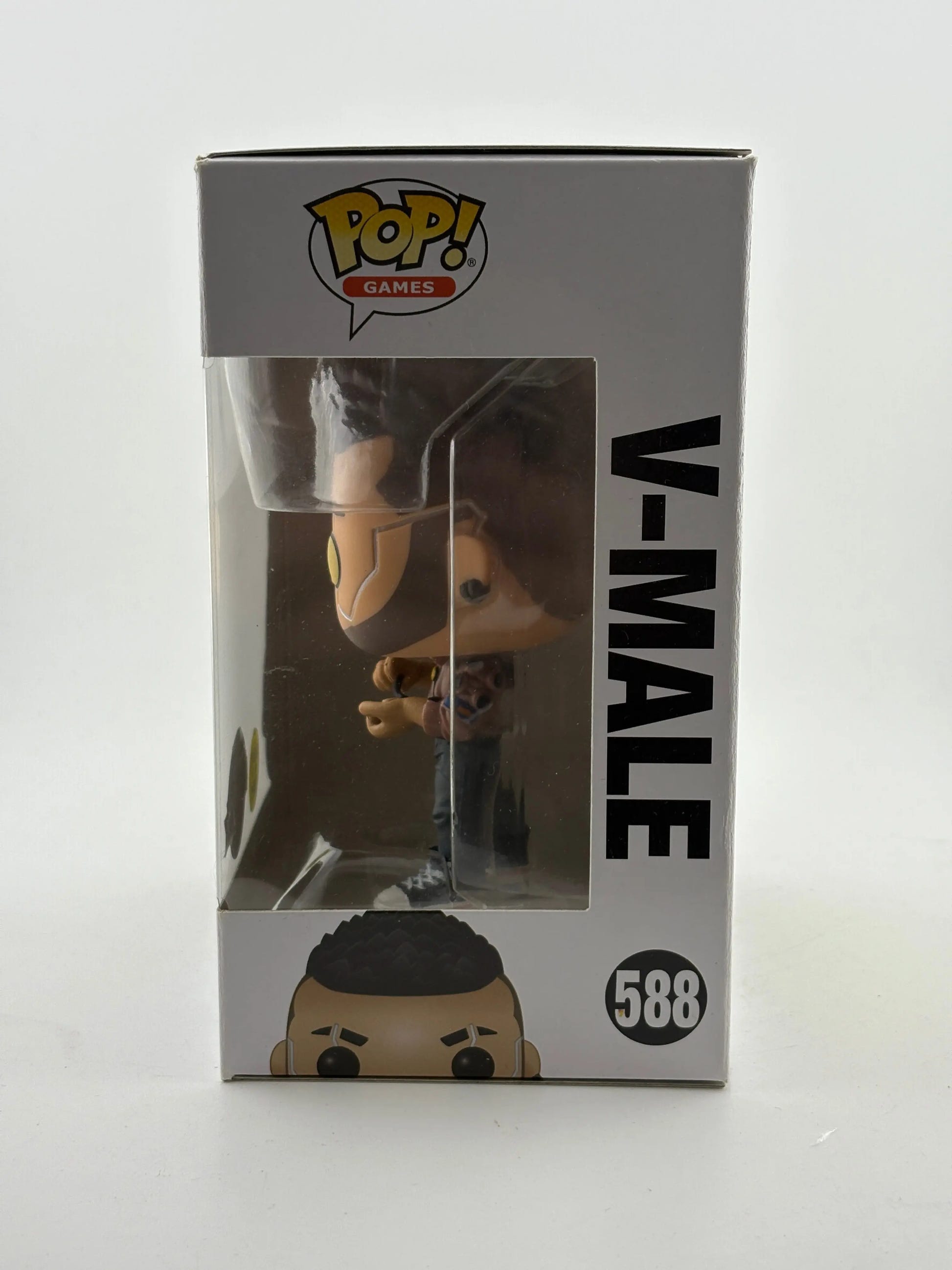Funko POP! Games Cyberpunk 2077 #588 V-Male Glow Special Edition FRENLY BRICKS - Open 7 Days image 2