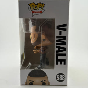 Funko POP! Games Cyberpunk 2077 #588 V-Male Glow Special Edition FRENLY BRICKS - Open 7 Days