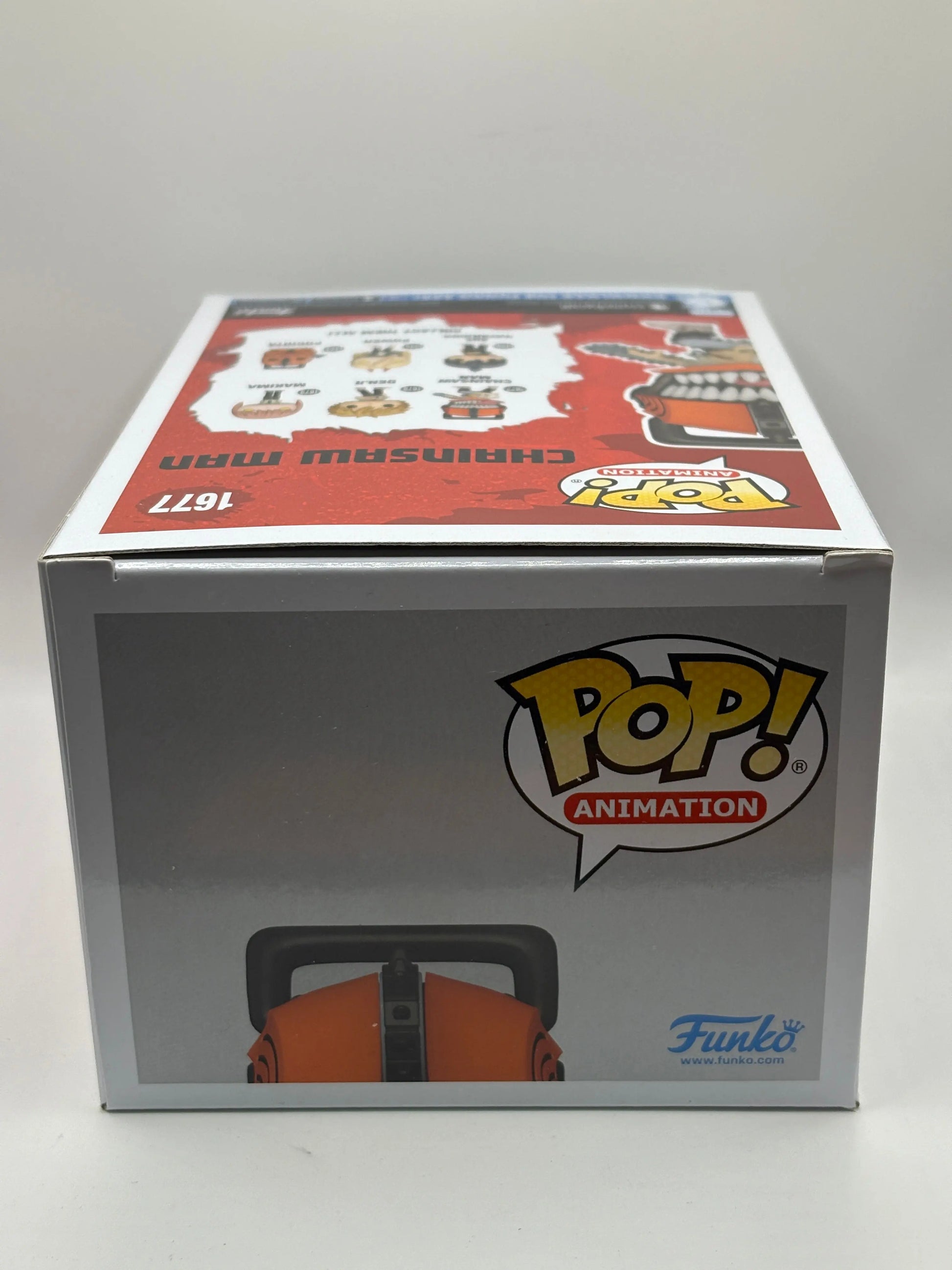 Funko POP! Animation Chainsaw Man #1677 Chainsaw Man Limited Chase Edition FRENLY BRICKS - Open 7 Days