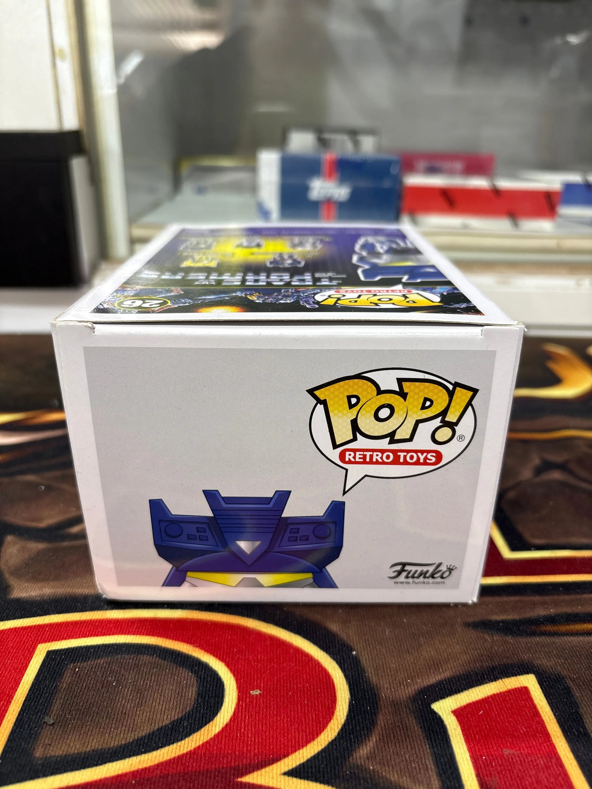 Funko Pop Transformers Soundwave 26 Vinyl Figure Retro Toys FRENLY BRICKS - Open 7 Days
