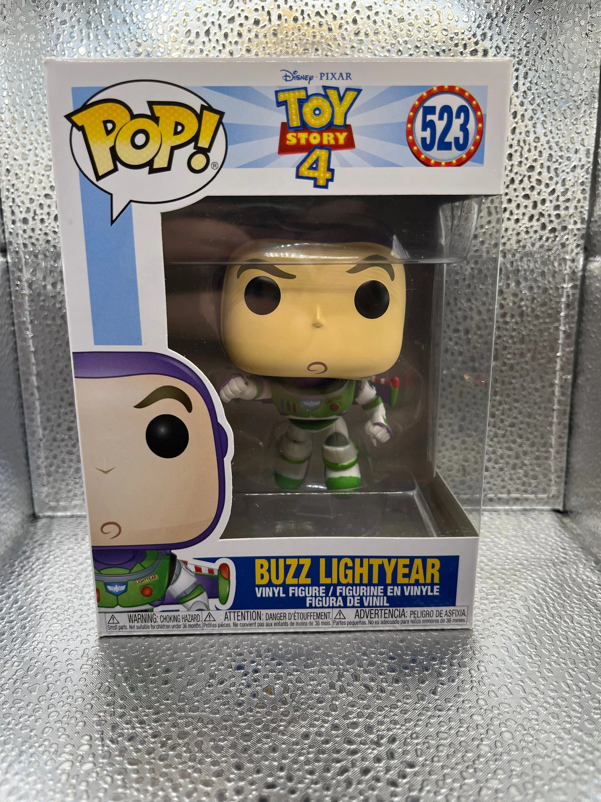 Funko POP Disney Pixar - Toy Story 4 - Buzz Lightyear #523 FRENLY BRICKS - Open 7 Days