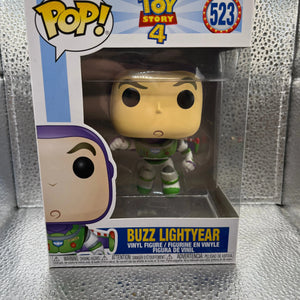 Funko POP Disney Pixar - Toy Story 4 - Buzz Lightyear #523 FRENLY BRICKS - Open 7 Days