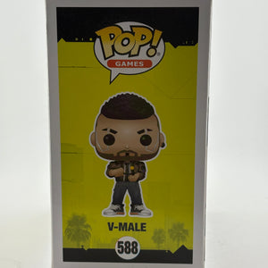 Funko POP! Games Cyberpunk 2077 #588 V-Male Glow Special Edition FRENLY BRICKS - Open 7 Days