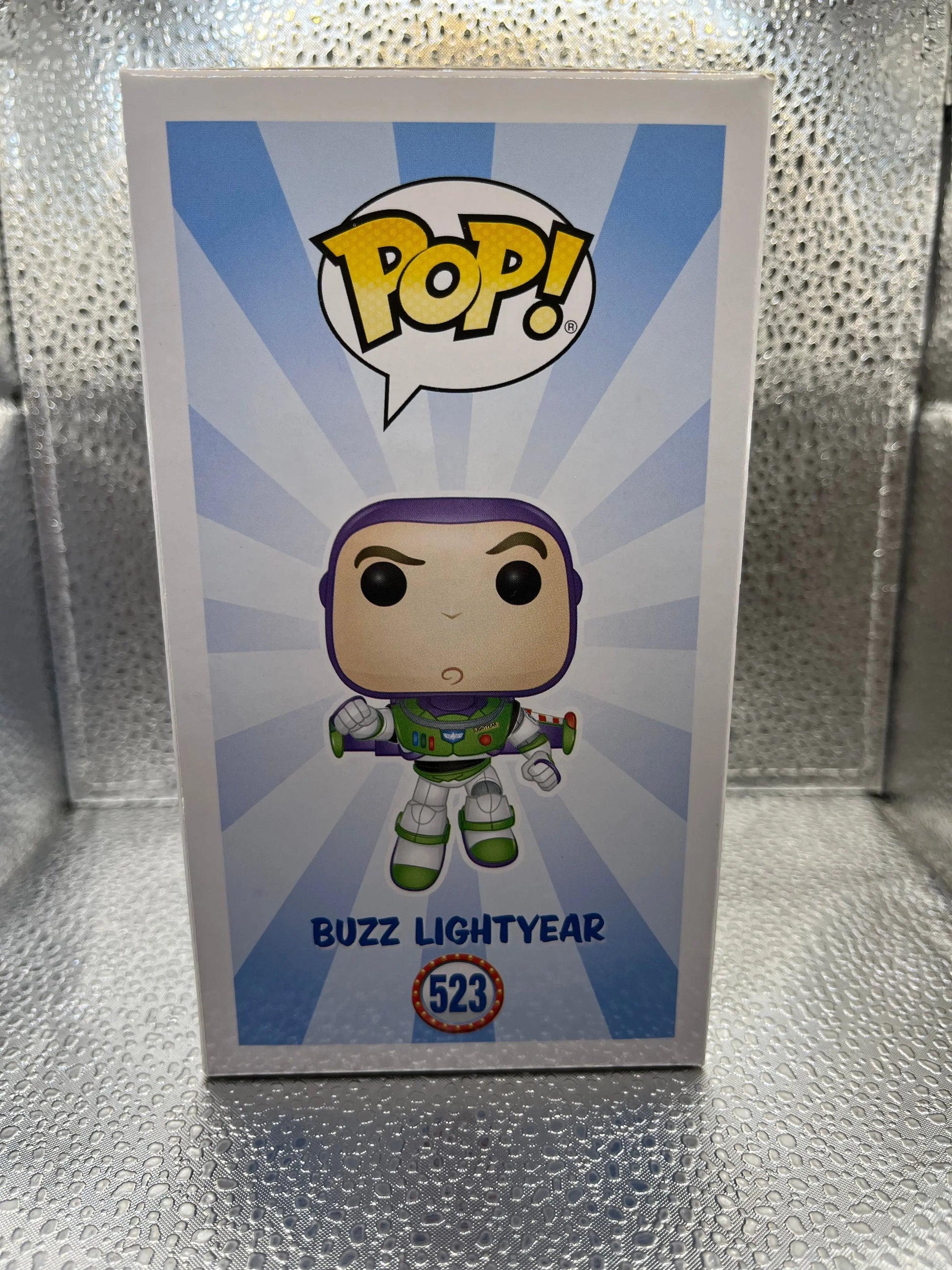 Funko POP Disney Pixar - Toy Story 4 - Buzz Lightyear #523 FRENLY BRICKS - Open 7 Days