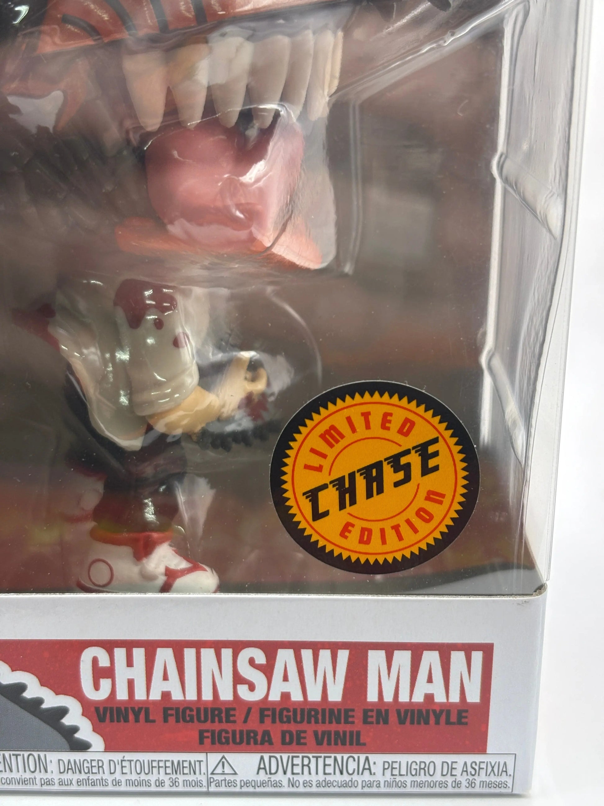 Funko POP! Animation Chainsaw Man #1677 Chainsaw Man Limited Chase Edition FRENLY BRICKS - Open 7 Days