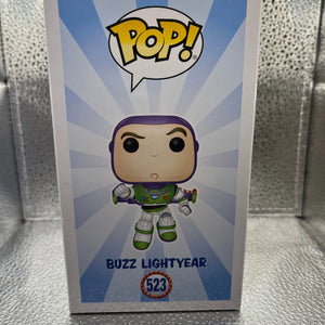 Funko POP Disney Pixar - Toy Story 4 - Buzz Lightyear #523 FRENLY BRICKS - Open 7 Days