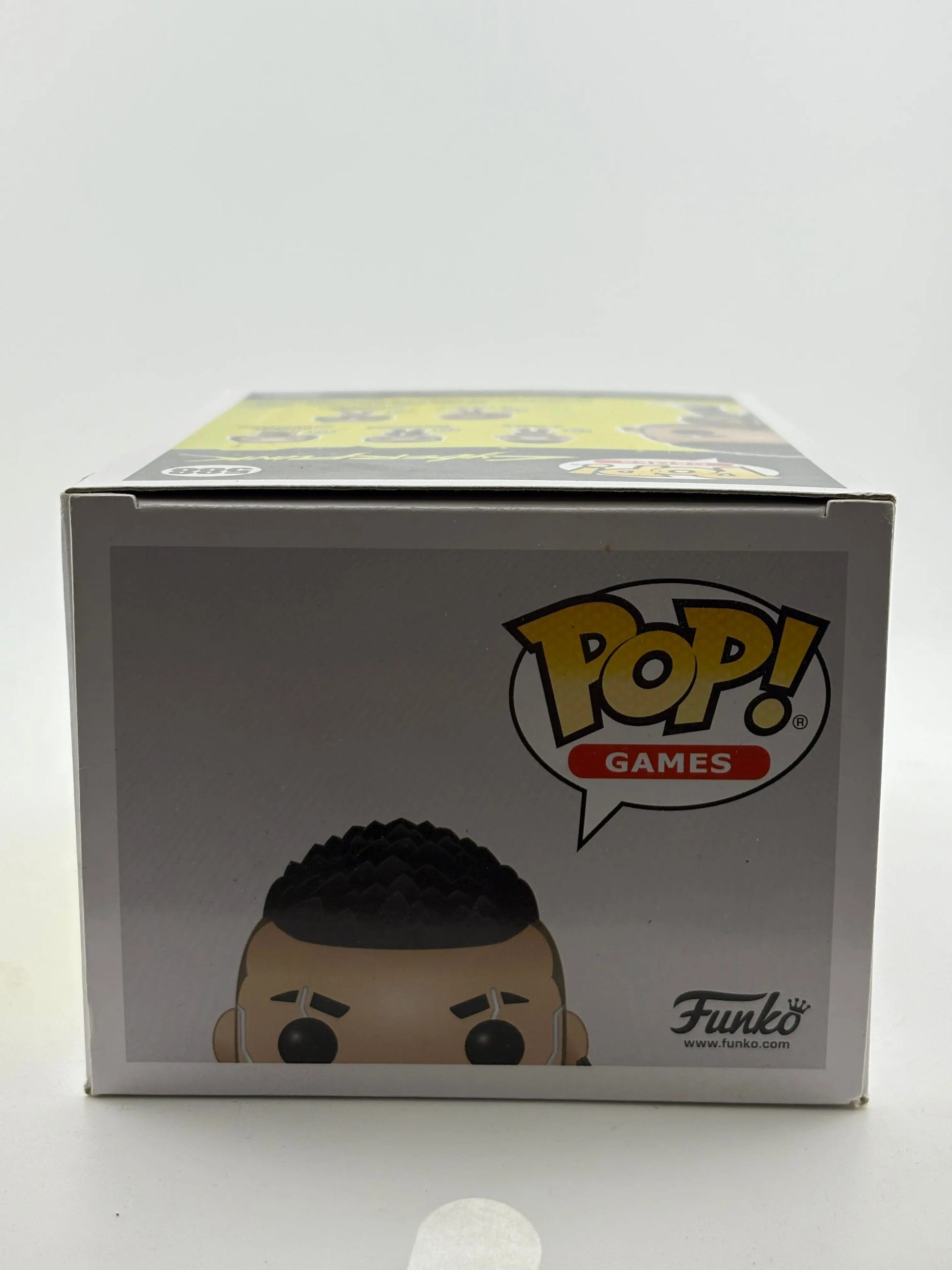 Funko POP! Games Cyberpunk 2077 #588 V-Male Glow Special Edition FRENLY BRICKS - Open 7 Days image 5