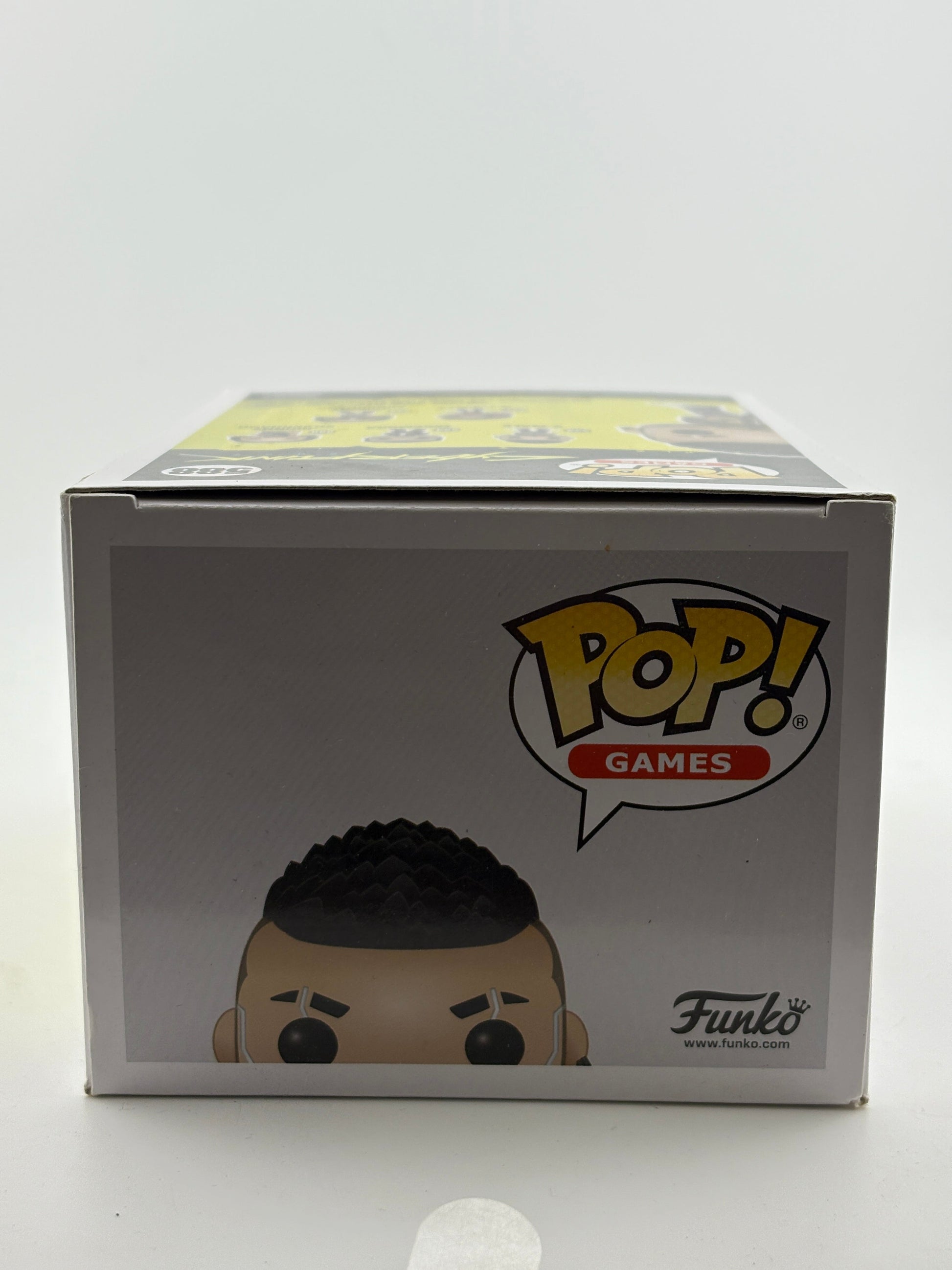 Funko POP! Games Cyberpunk 2077 #588 V-Male Glow Special Edition FRENLY BRICKS - Open 7 Days