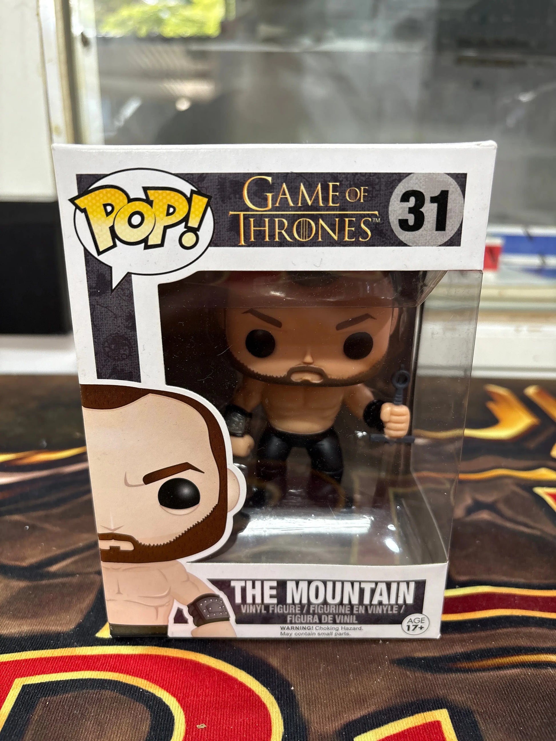 Funko Pop! Vinyl: Game of Thrones - Gregor "The Mountain" Clegane #31 FRENLY BRICKS - Open 7 Days