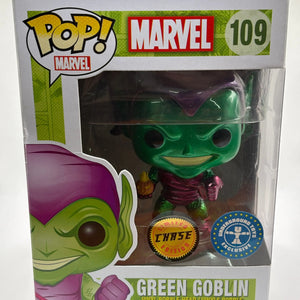 Funko POP! Marvel #109 Green Goblin Limited Chase Underground Toys Exclusive FRENLY BRICKS - Open 7 Days