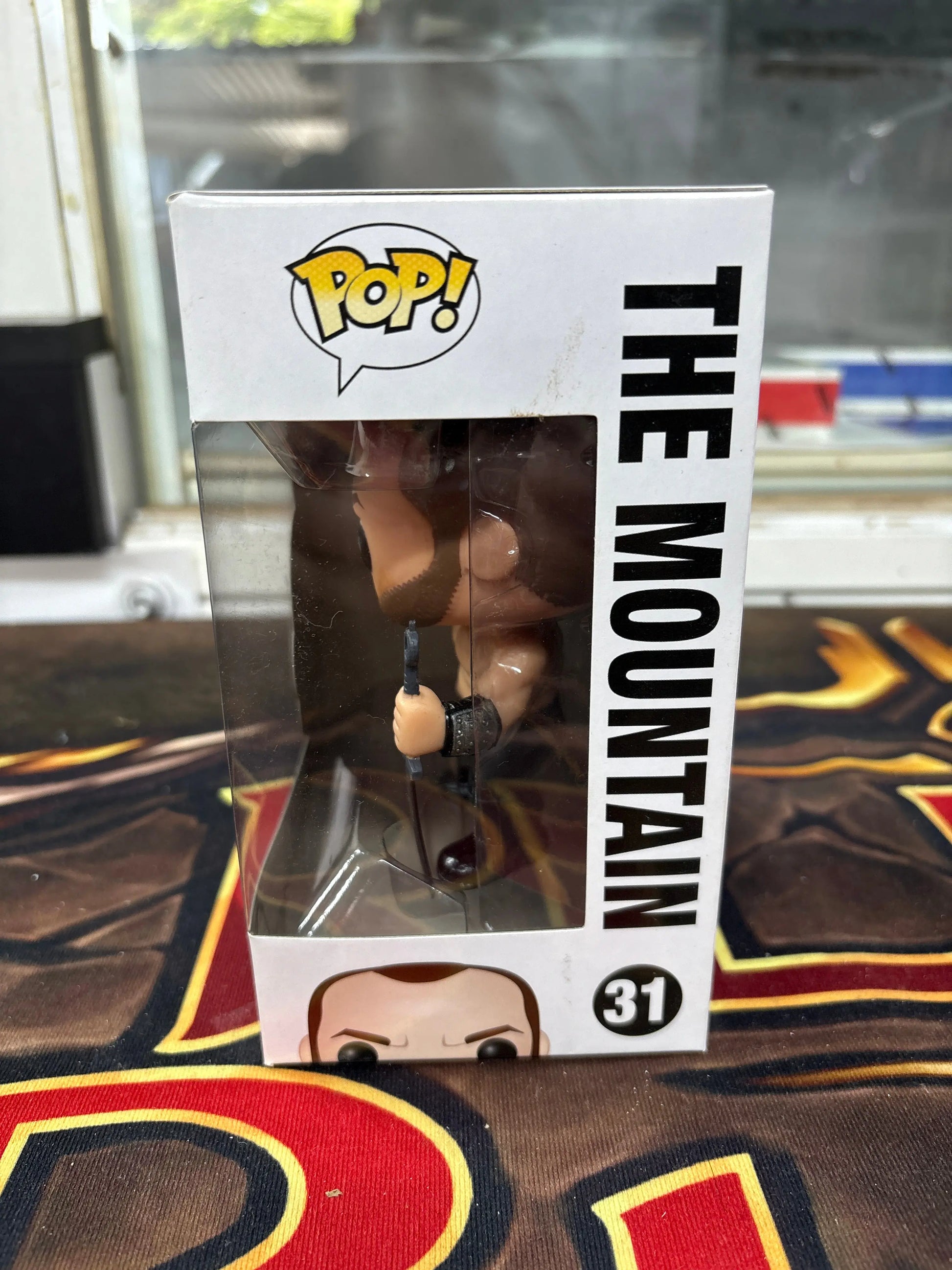 Funko Pop! Vinyl: Game of Thrones - Gregor "The Mountain" Clegane #31 FRENLY BRICKS - Open 7 Days