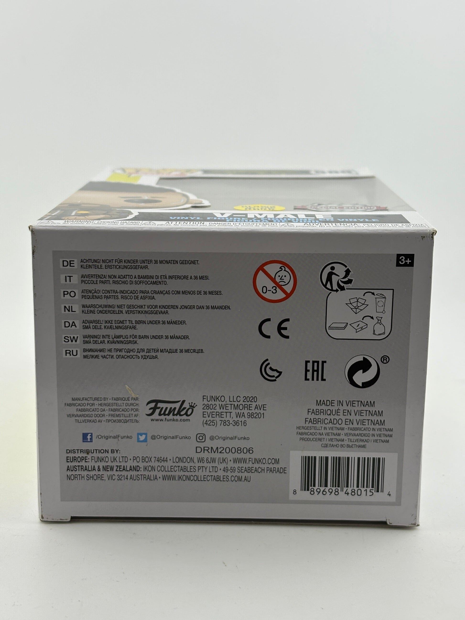 Funko POP! Games Cyberpunk 2077 #588 V-Male Glow Special Edition FRENLY BRICKS - Open 7 Days