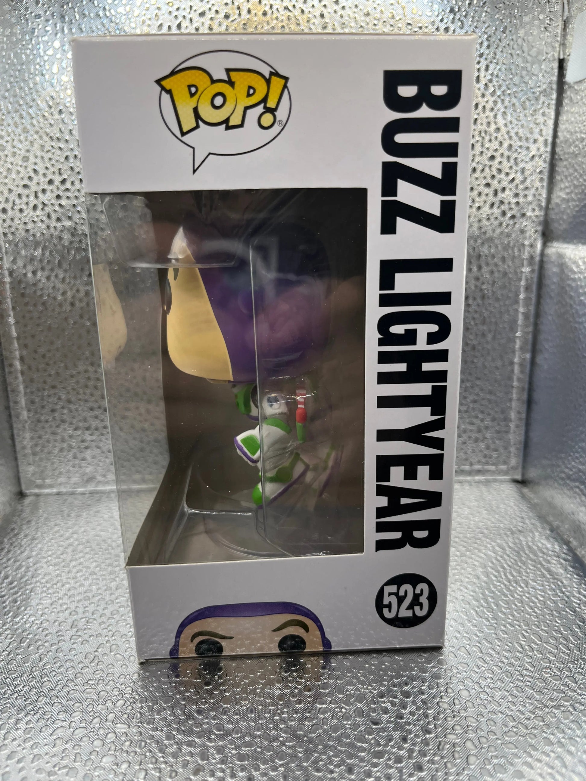 Funko POP Disney Pixar - Toy Story 4 - Buzz Lightyear #523 FRENLY BRICKS - Open 7 Days