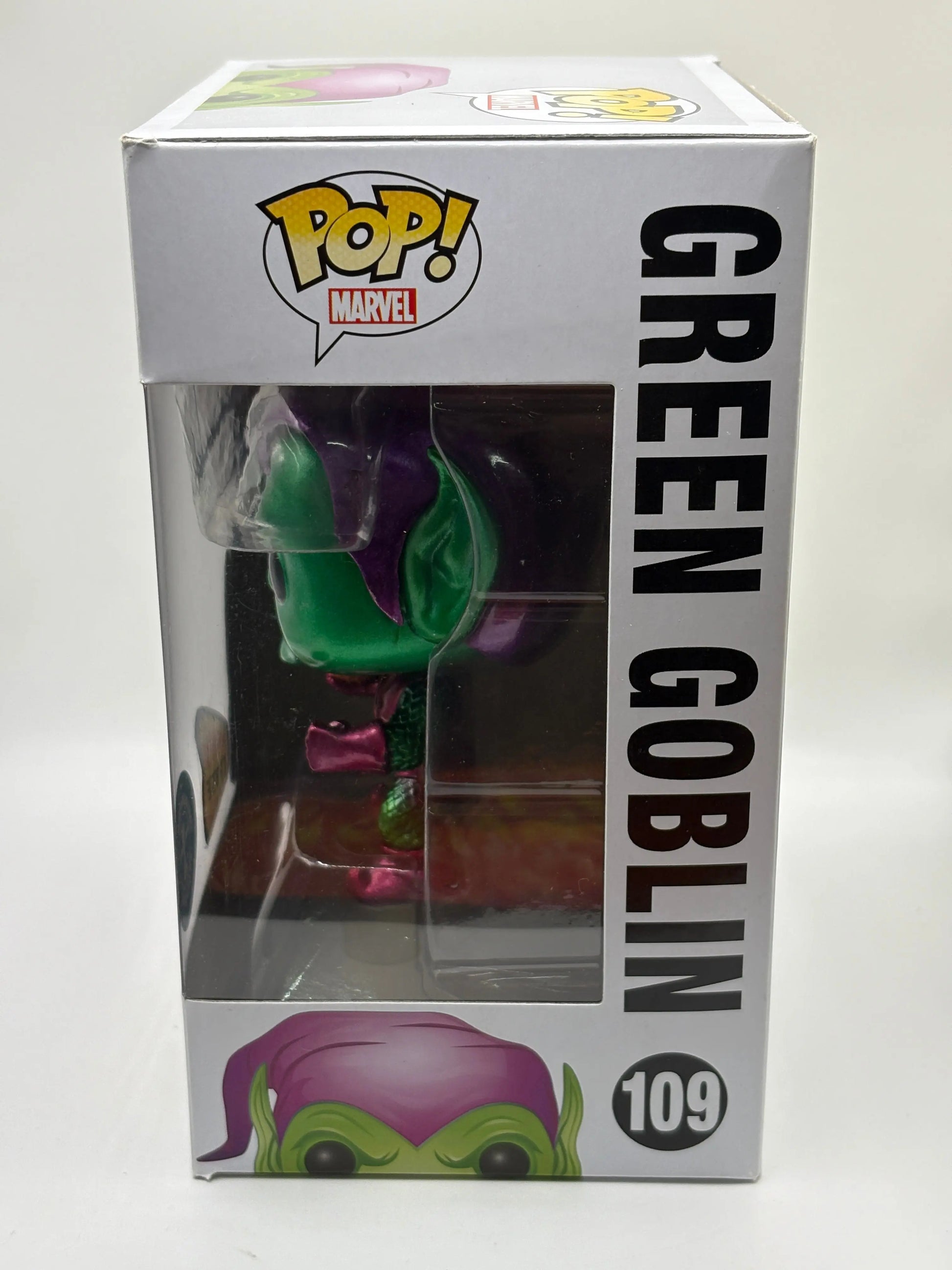 Funko POP! Marvel #109 Green Goblin Limited Chase Underground Toys Exclusive FRENLY BRICKS - Open 7 Days