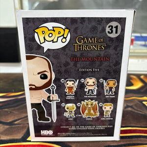 Funko Pop! Vinyl: Game of Thrones - Gregor 