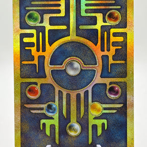 Pokemon TCG Vintage Movie Promo - Ancient Mew Pokemon The Movie Heavy Played FRENLY BRICKS - Open 7 Days