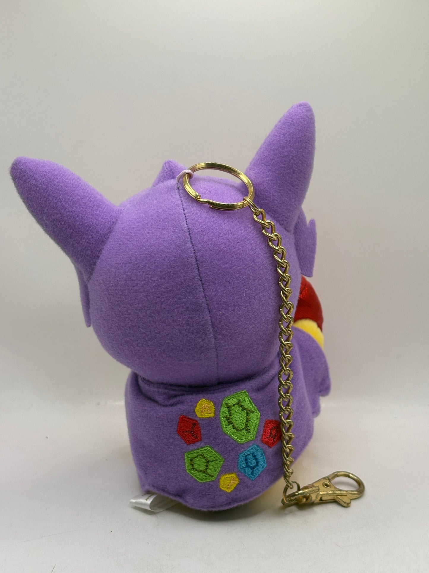 Pokemon Center Japan Plush - Mega Sableye Pikachu Cape Keychain 2015 FRENLY BRICKS - Open 7 Days