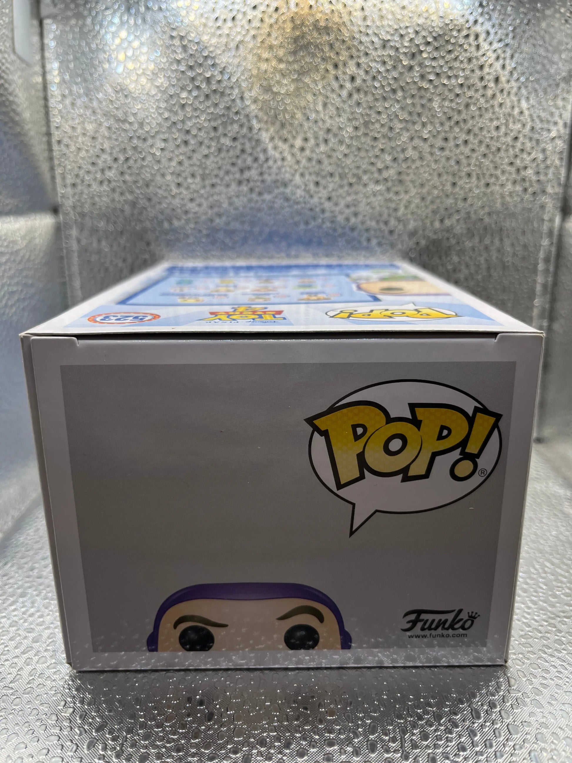 Funko POP Disney Pixar - Toy Story 4 - Buzz Lightyear #523 FRENLY BRICKS - Open 7 Days